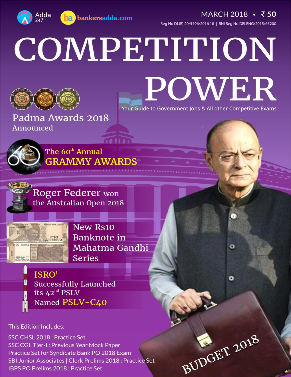 | | Publications.Adda247.Com | Adda247app COMPETITION POWER – MARCH-2018 1