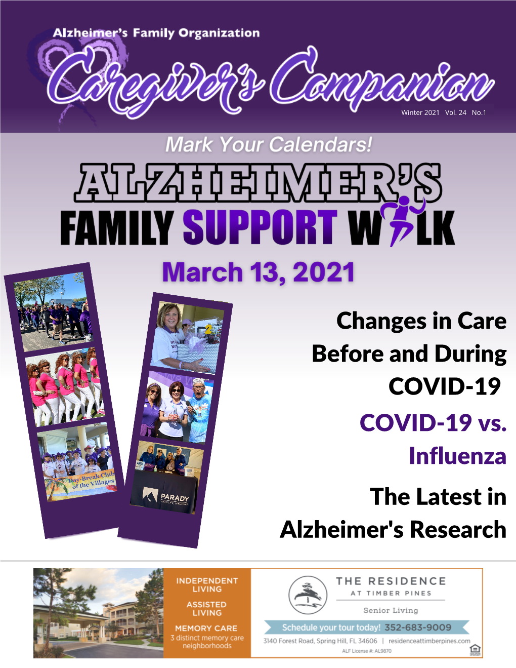 2021 Winter Caregiver's Companion