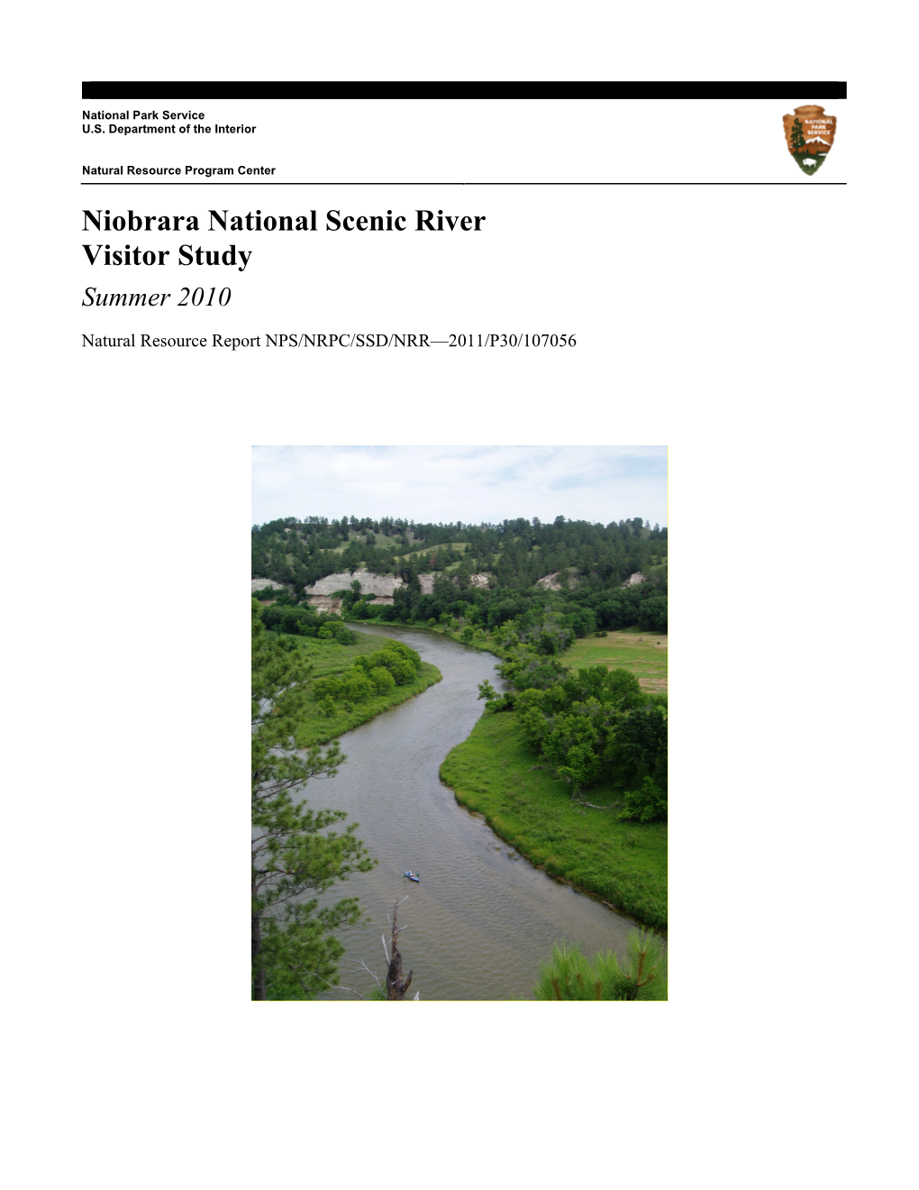 Niobrara National Scenic River Visitor Study Summer 2010