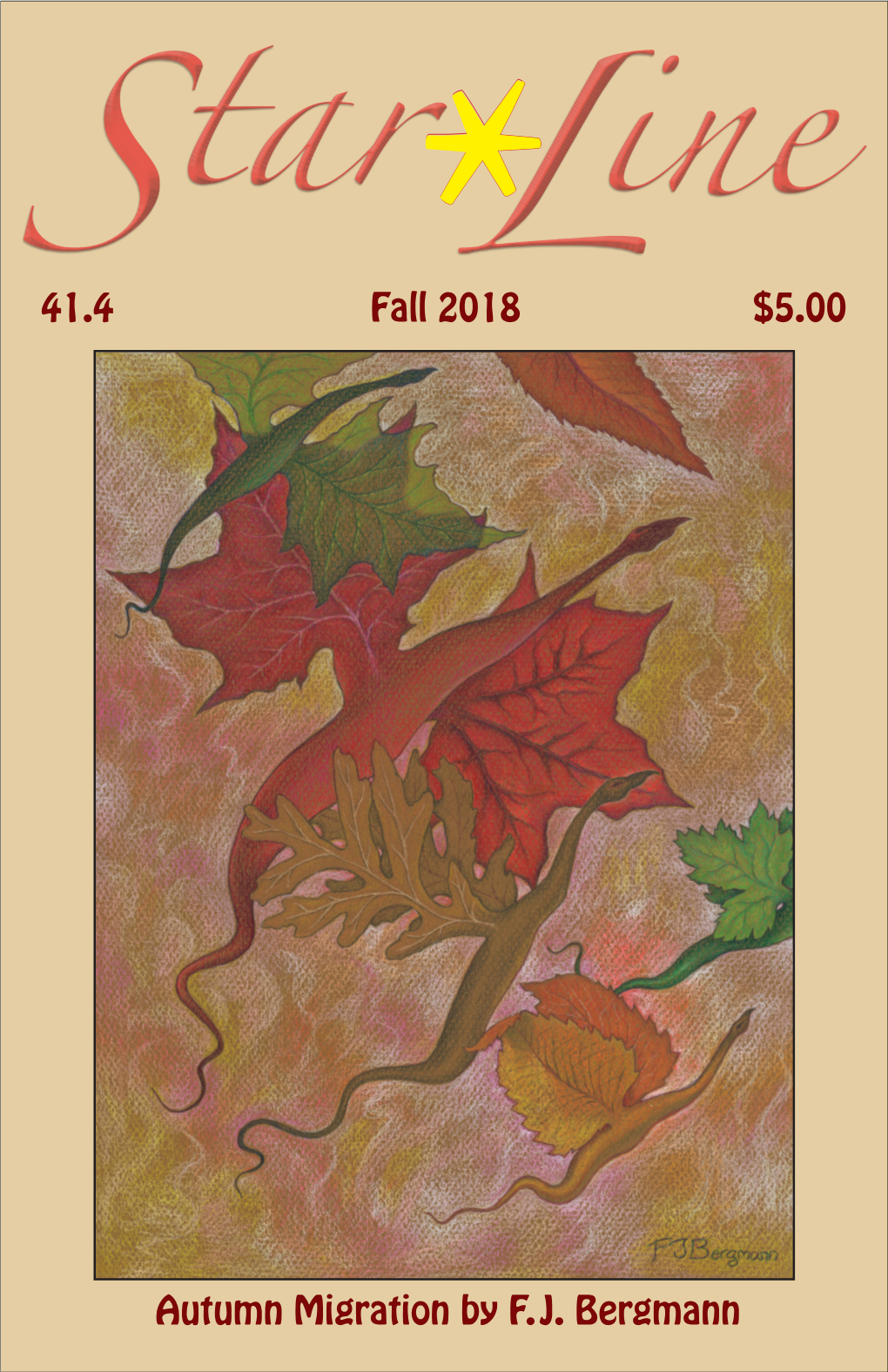 5.00 Fall 2018 41.4 Autumn Migration by FJ Bergmann