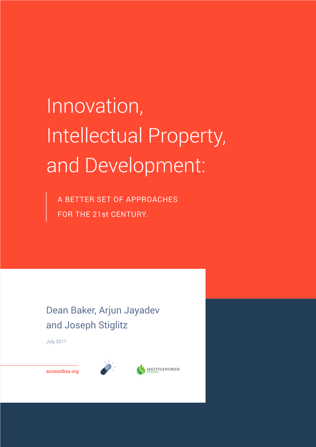 Innovation, Intellectual Property, and Development