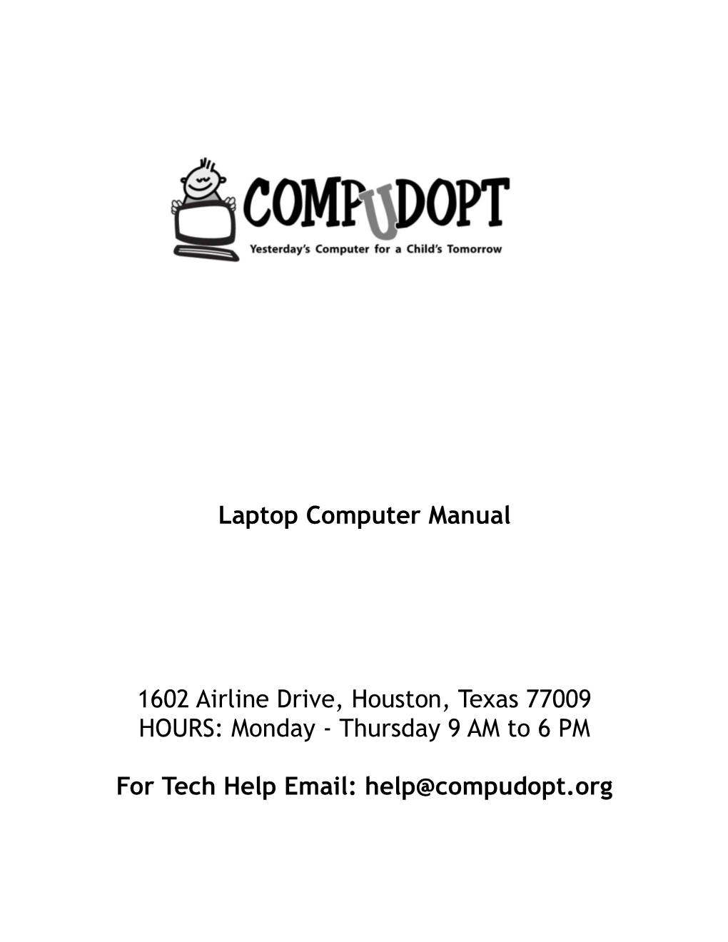 Compudopt Laptop Training Maunual English.Pdf