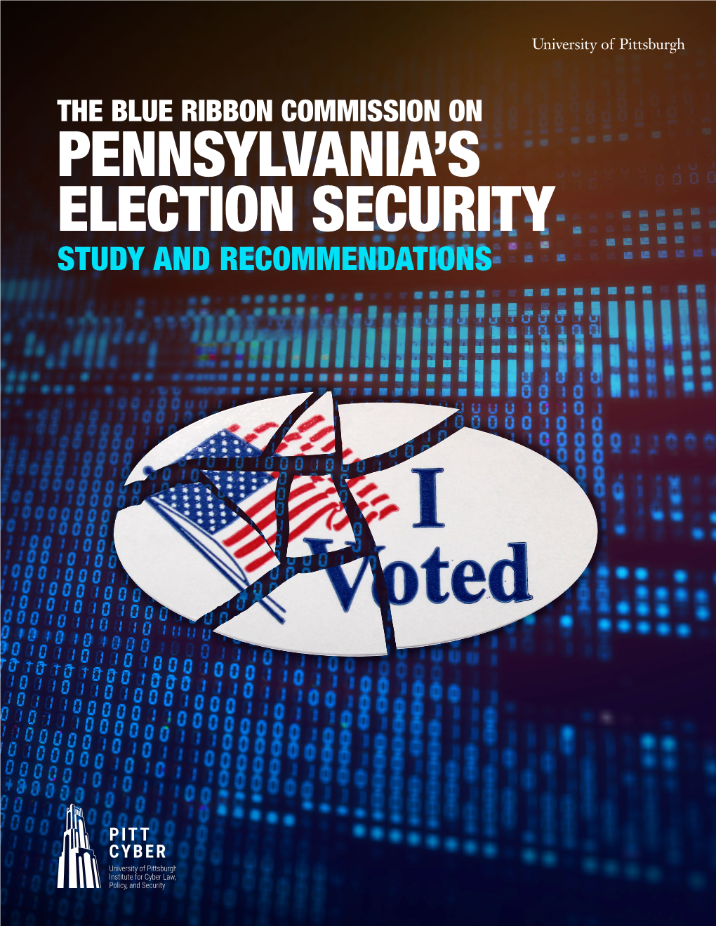 Commission on Pennsylvania's Election Security