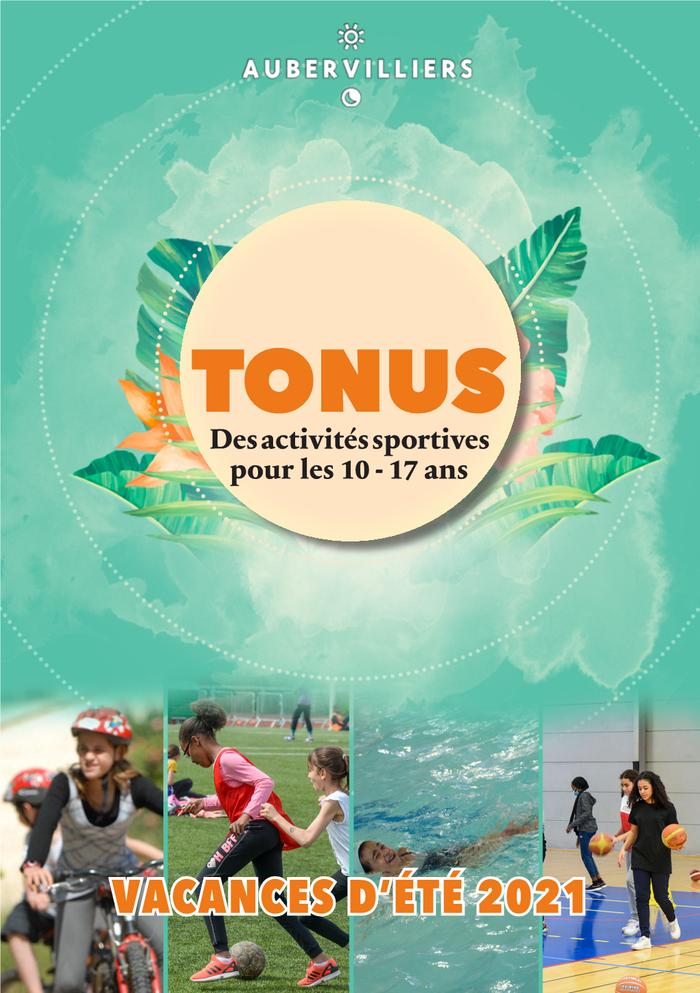 TONUS Des Activités Sportives Pour Les 10 - 17 Ans