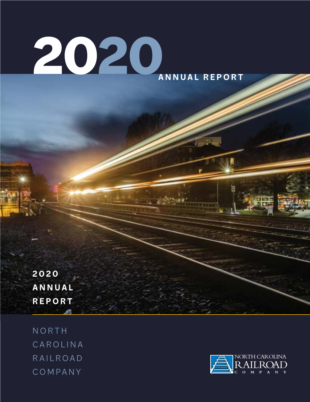 2020 Annual Report Annual Report North Carolina