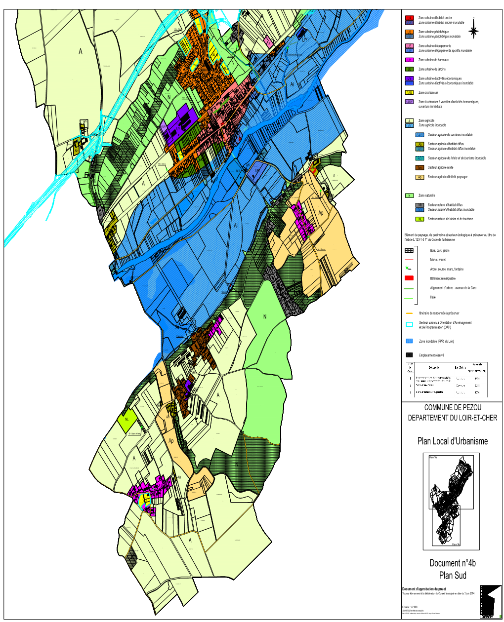 Plan Local D'urbanisme Document N°4B Plan