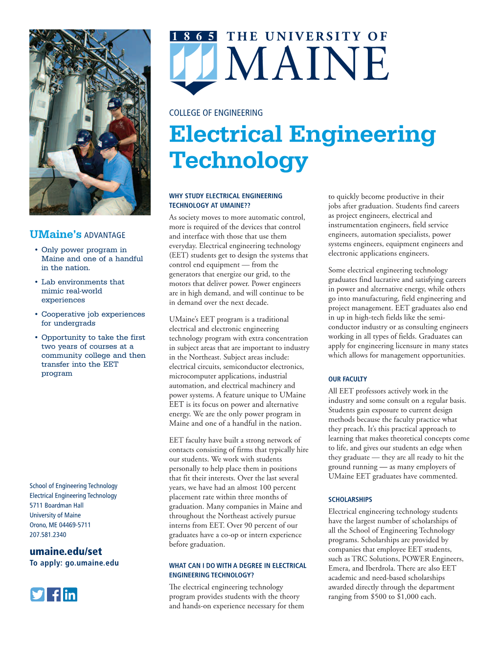 Electrical Engineering Technology