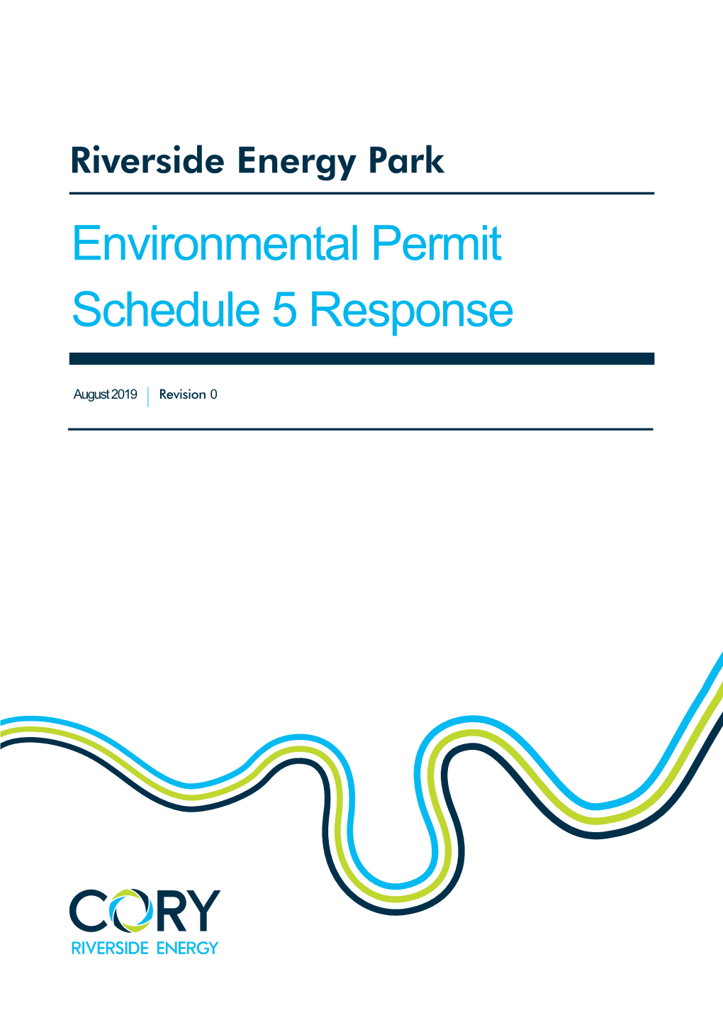 Environmental Permit Schedule 5 Response