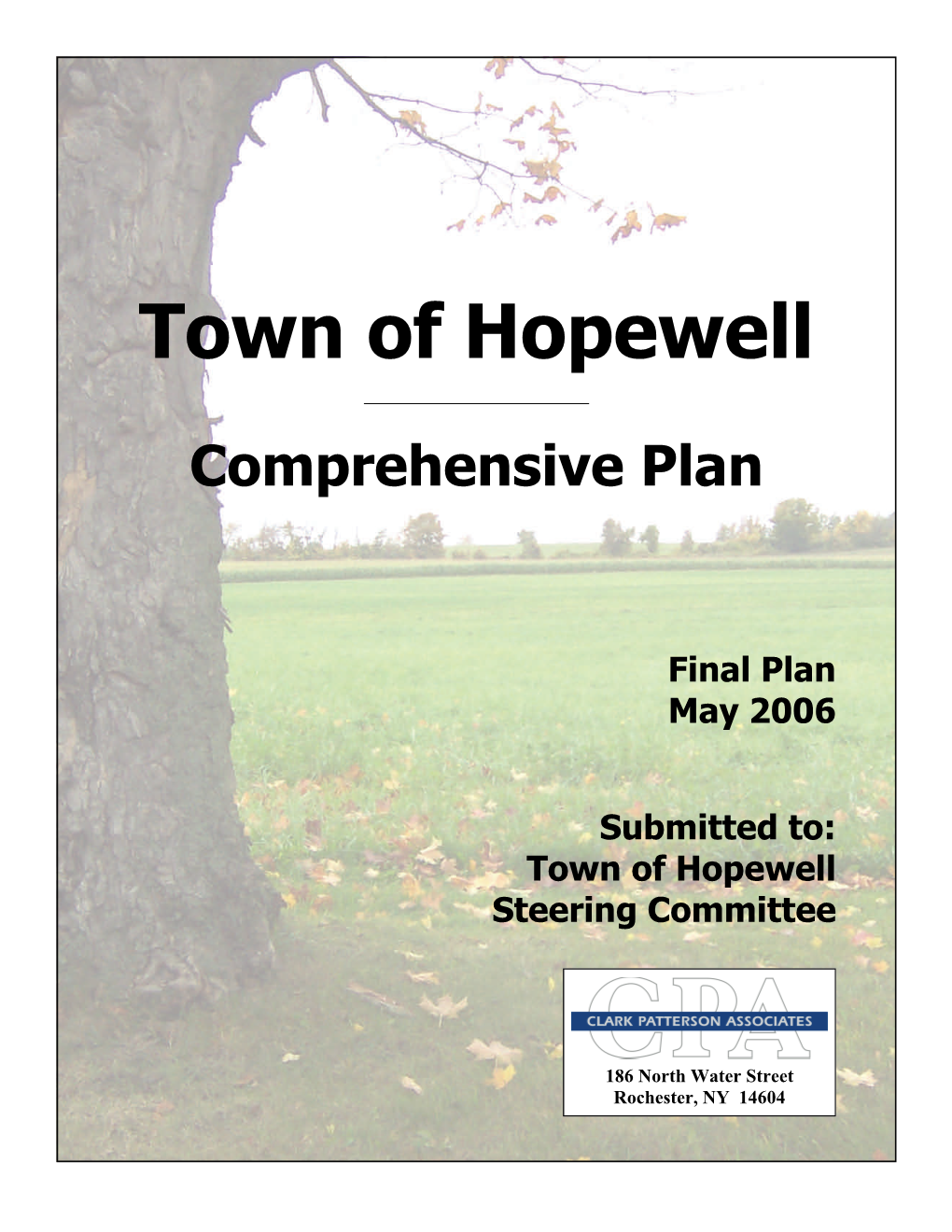 Comprehensive Plan