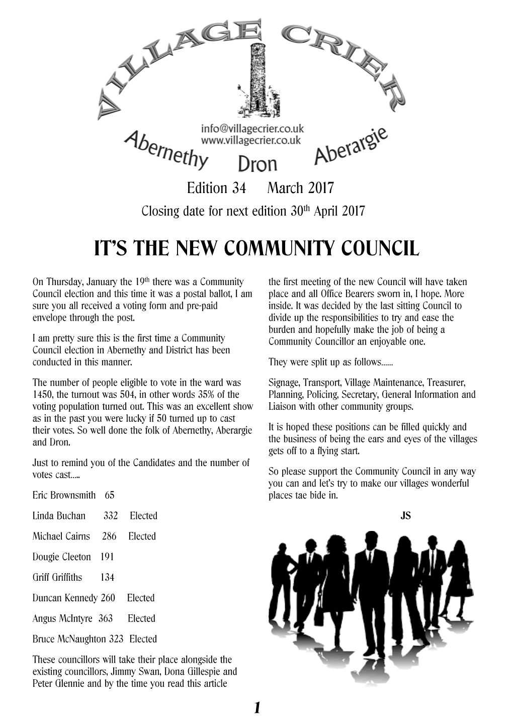 It's the New Community Council