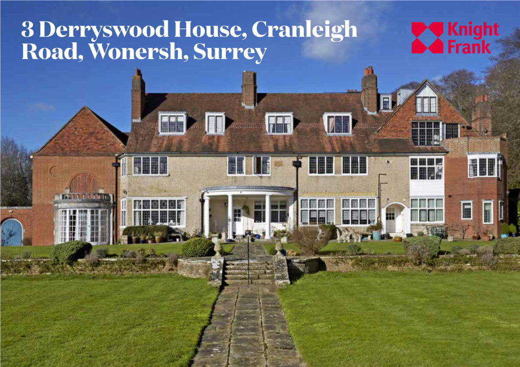 3 Derryswood House, Cranleigh Road, Wonersh, Surrey