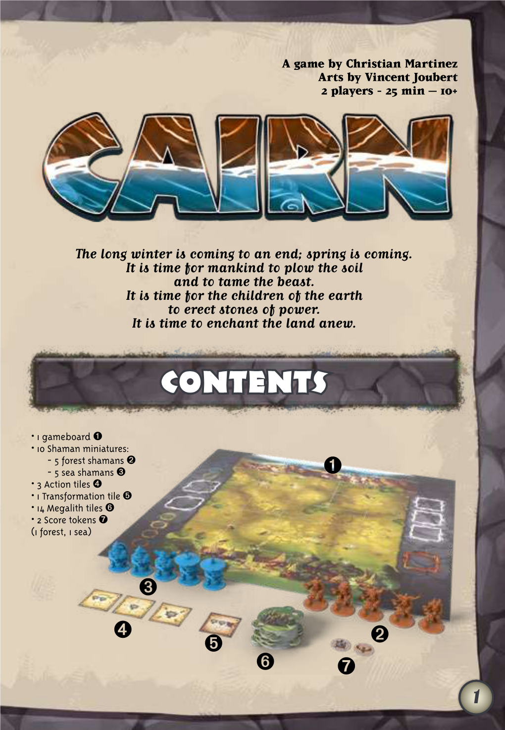 Cairn Rulebook