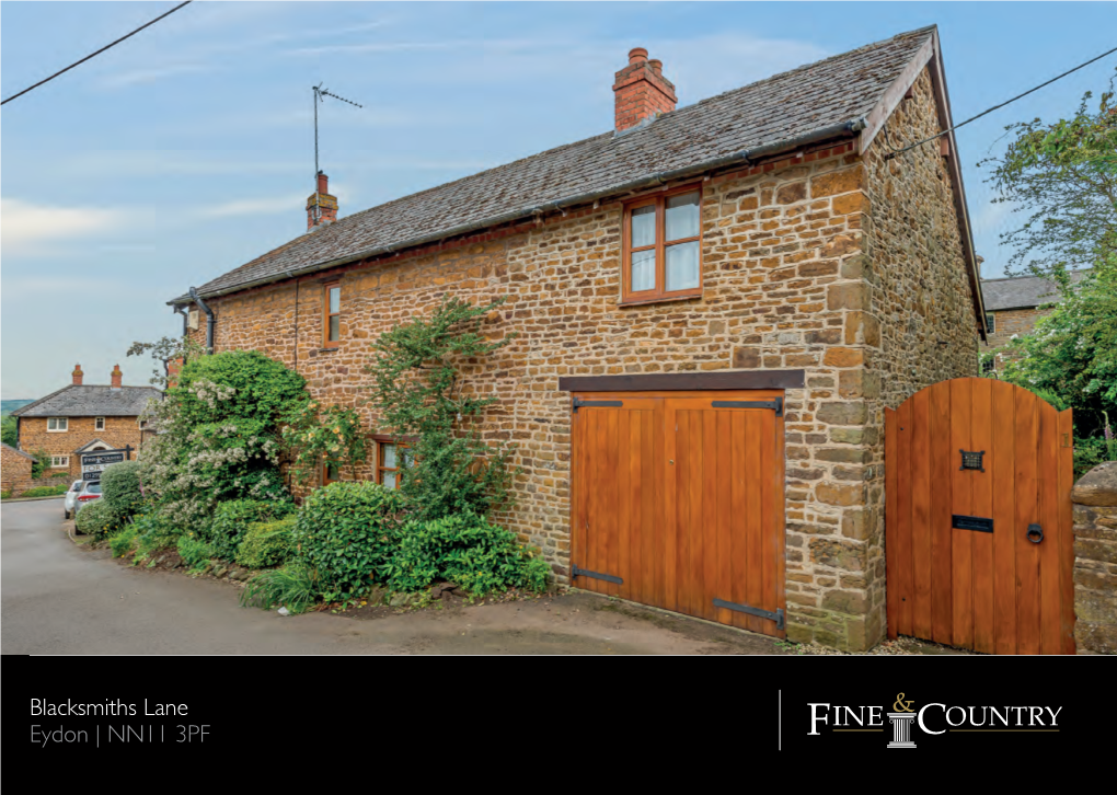 Blacksmiths Lane Eydon | NN11