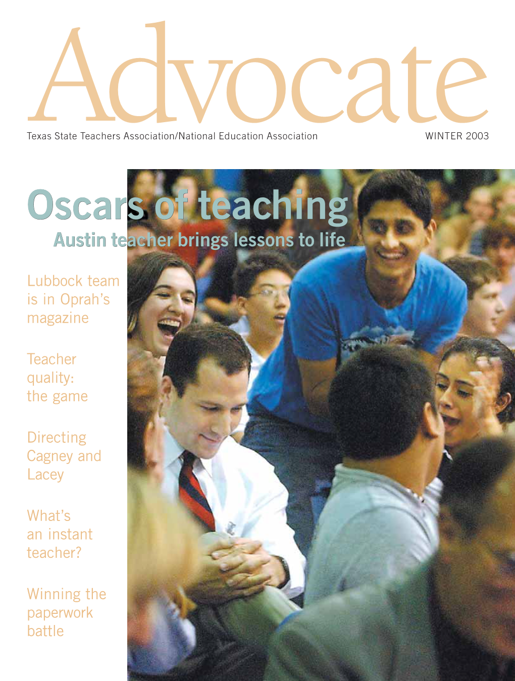 Winter 2003-04 Advocate