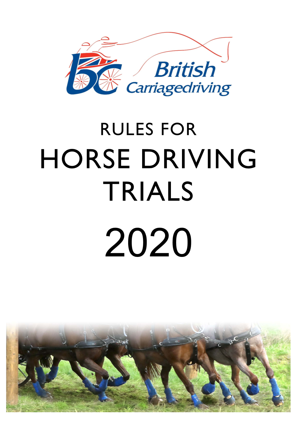 Horse Driving Trials