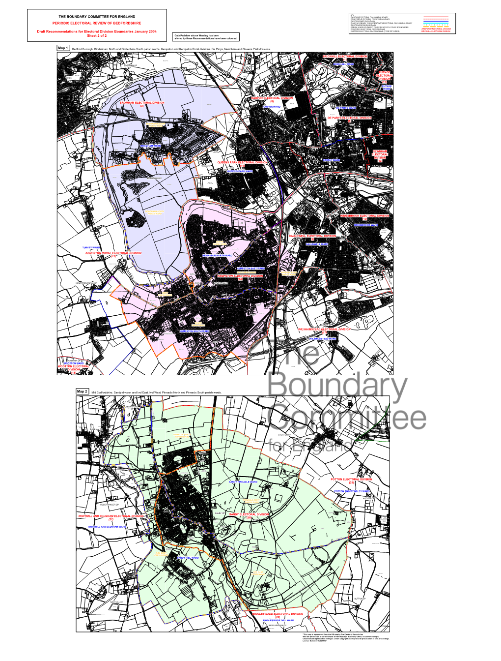 The Boundary Committee for England Periodic Electoral