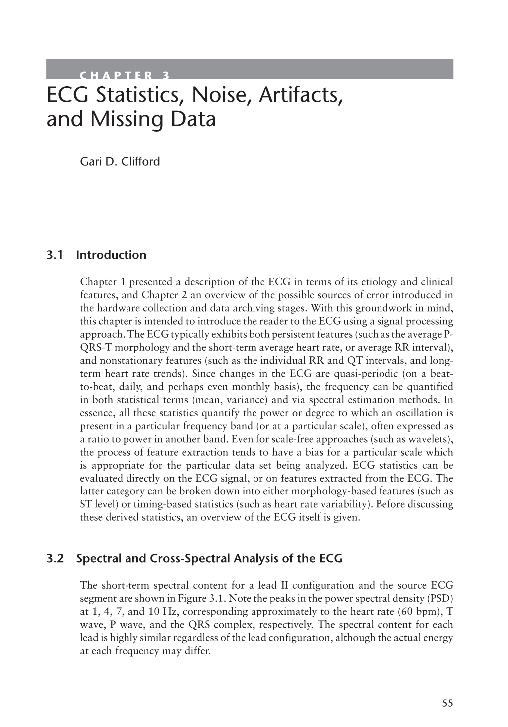 Advanced Methods and Tools for ECG Data Analysis