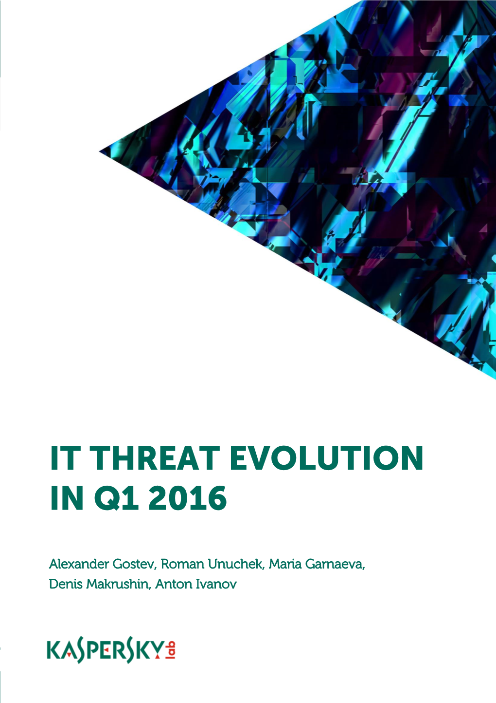 It Threat Evolution in Q1 2016