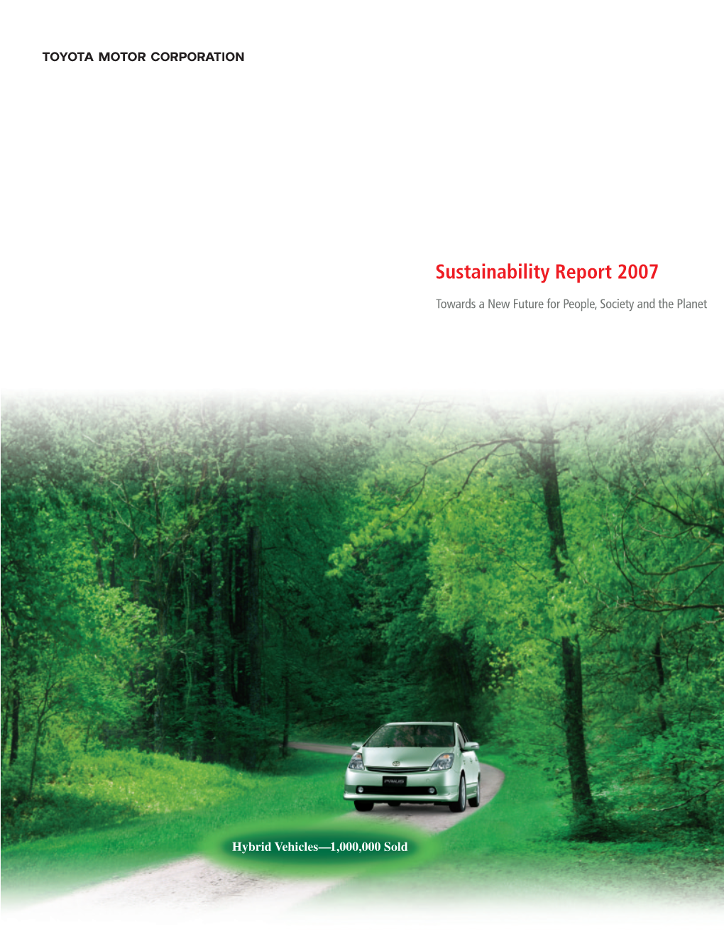 Sustainability Report 2007