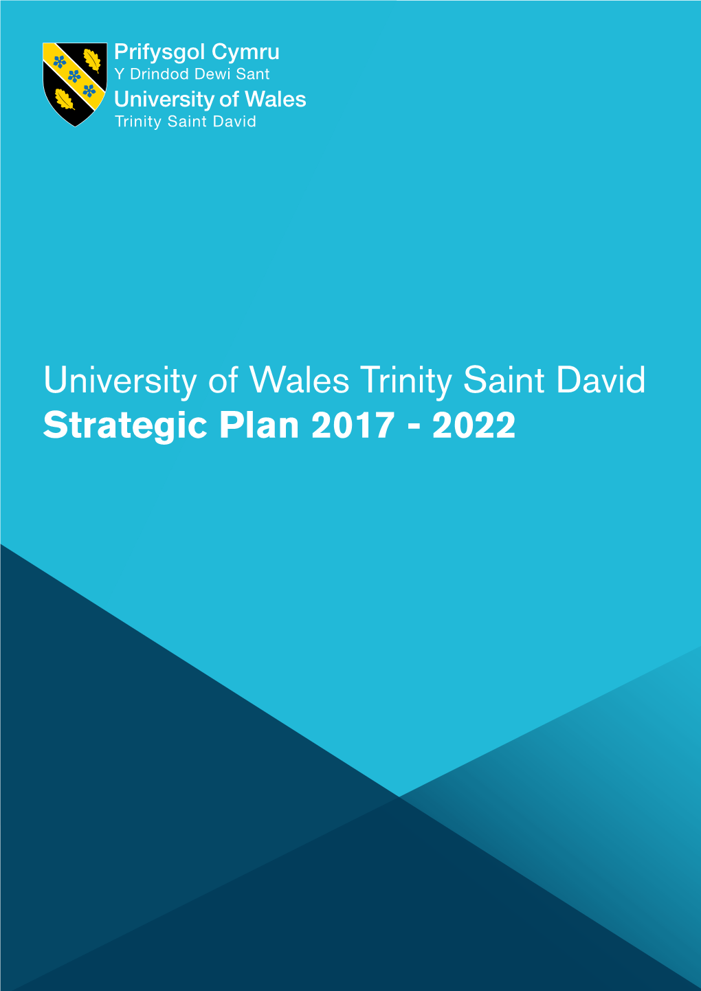 UWTSD Strategic Plan 2017-2022