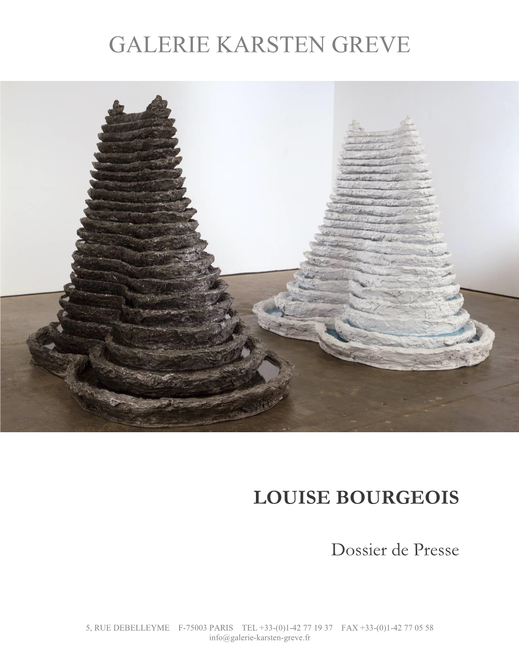 Louise Bourgeois Biography