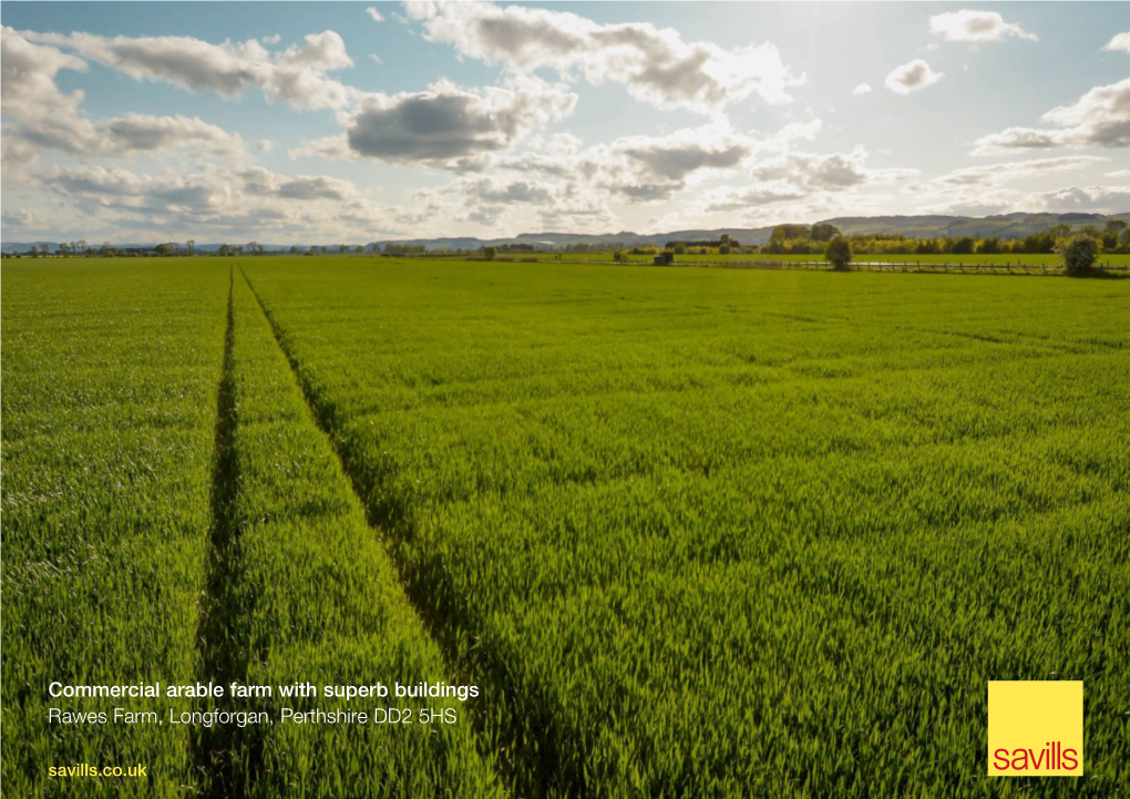 Commercial Arable Farm with Superb Buildings Rawes Farm, Longforgan, Perthshire DD2 5HS Savills.Co.Uk