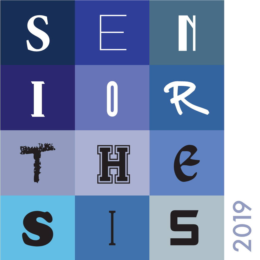 Senior Thesis Exhibition 2019-2020