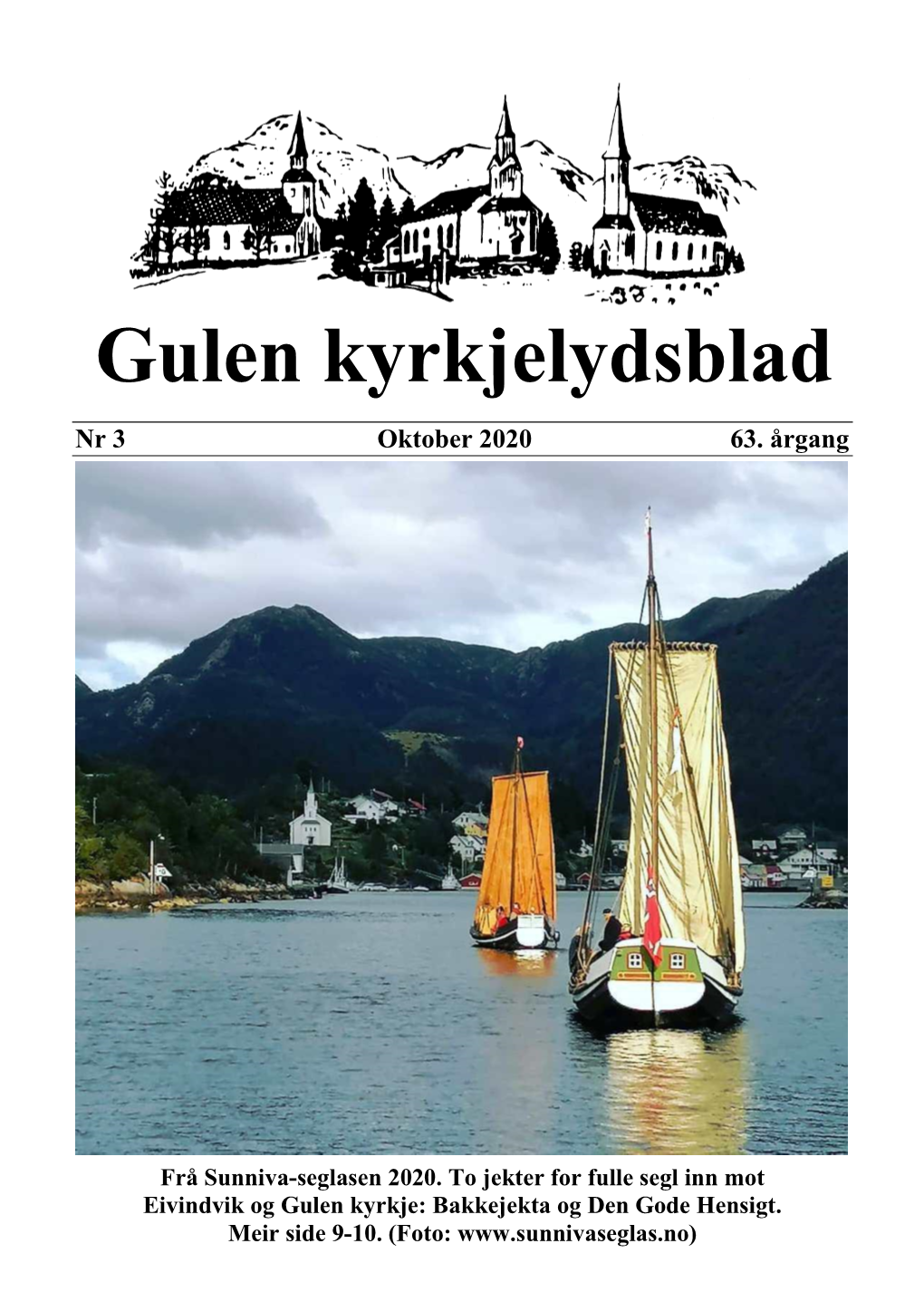 Bladpengar Til Gulen Kyrkjelydsblad