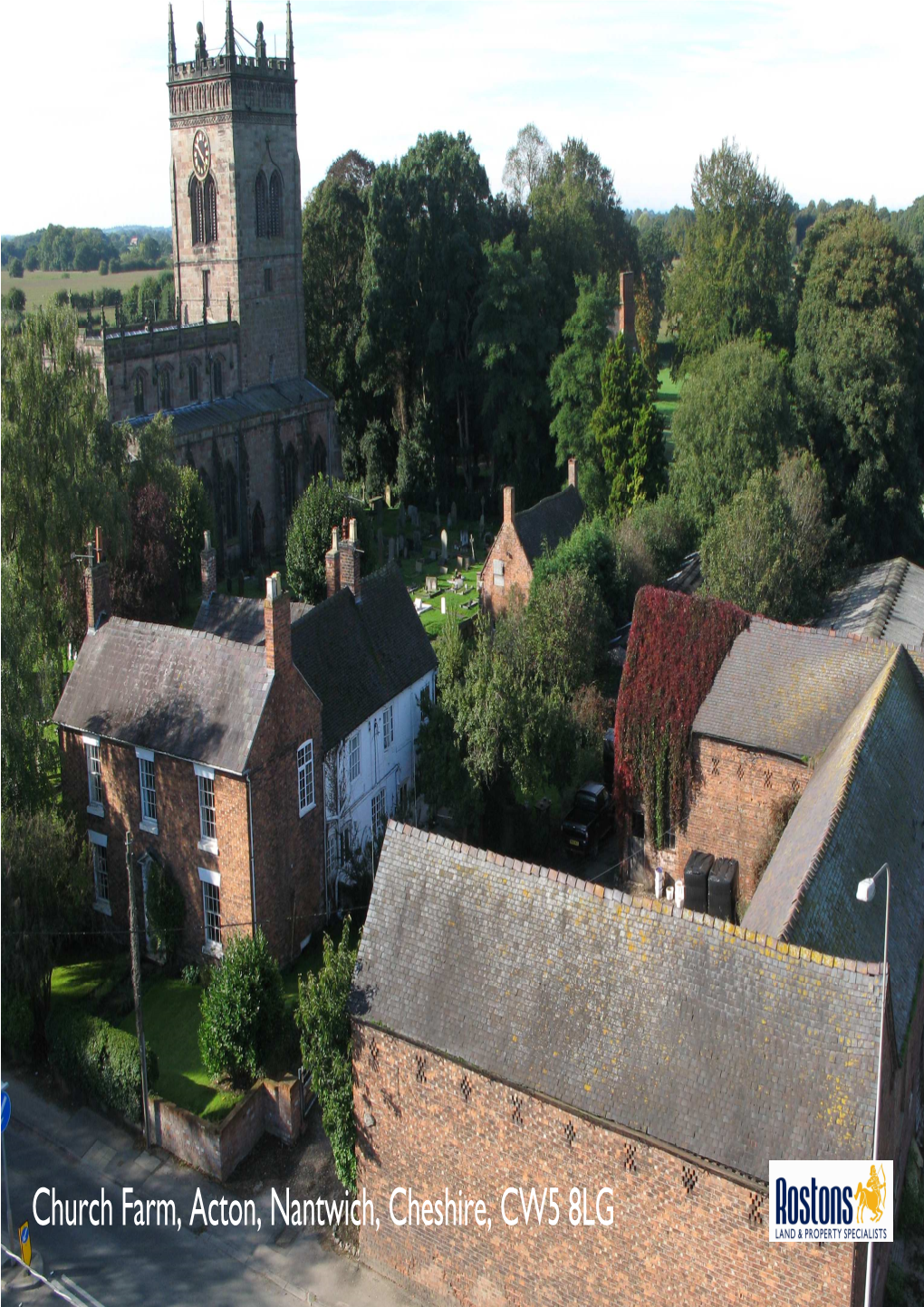 Church Farm, Acton, Nantwich, Cheshire, CW5 8LG