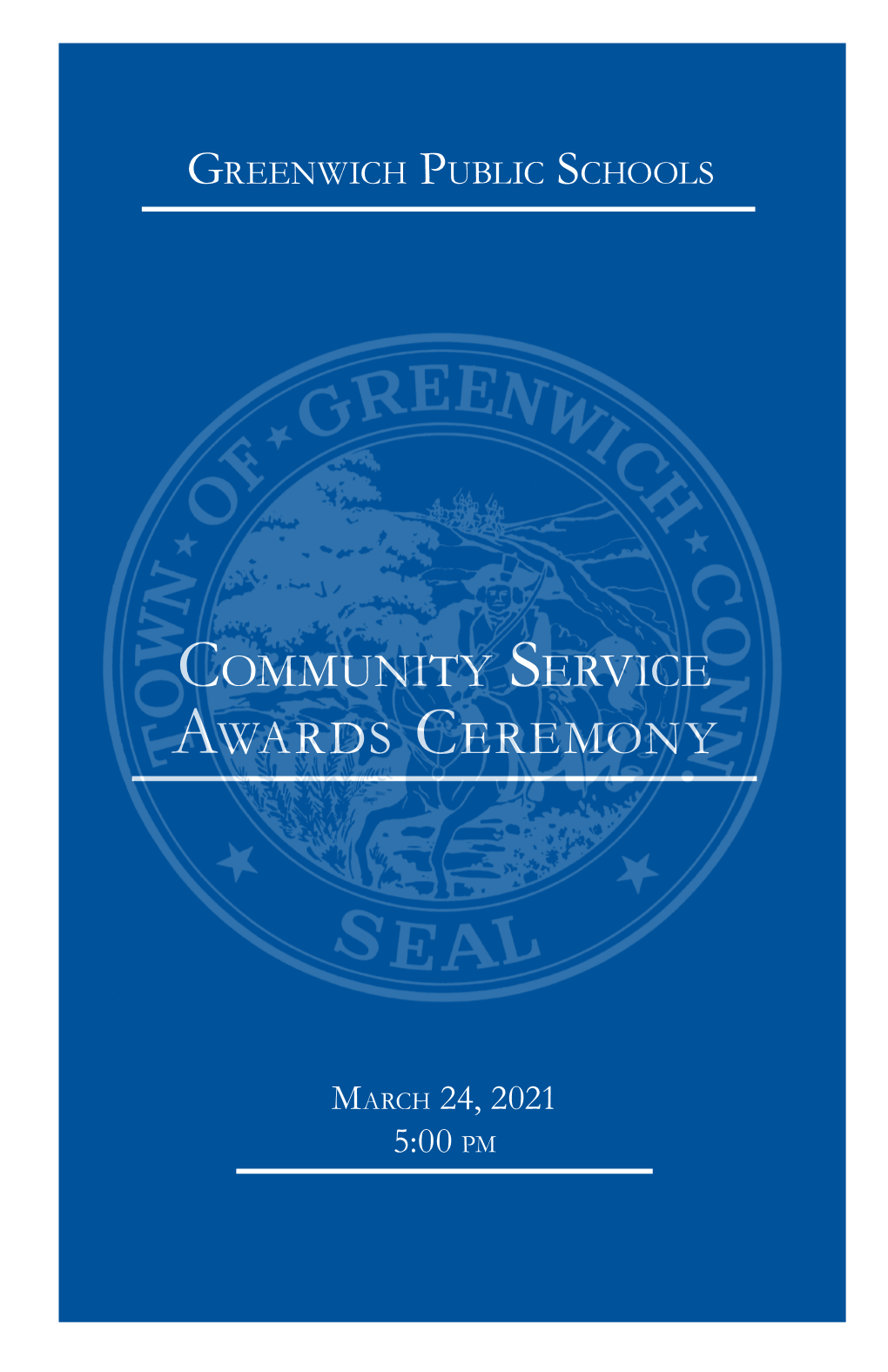 Community Service Awards Ceremony