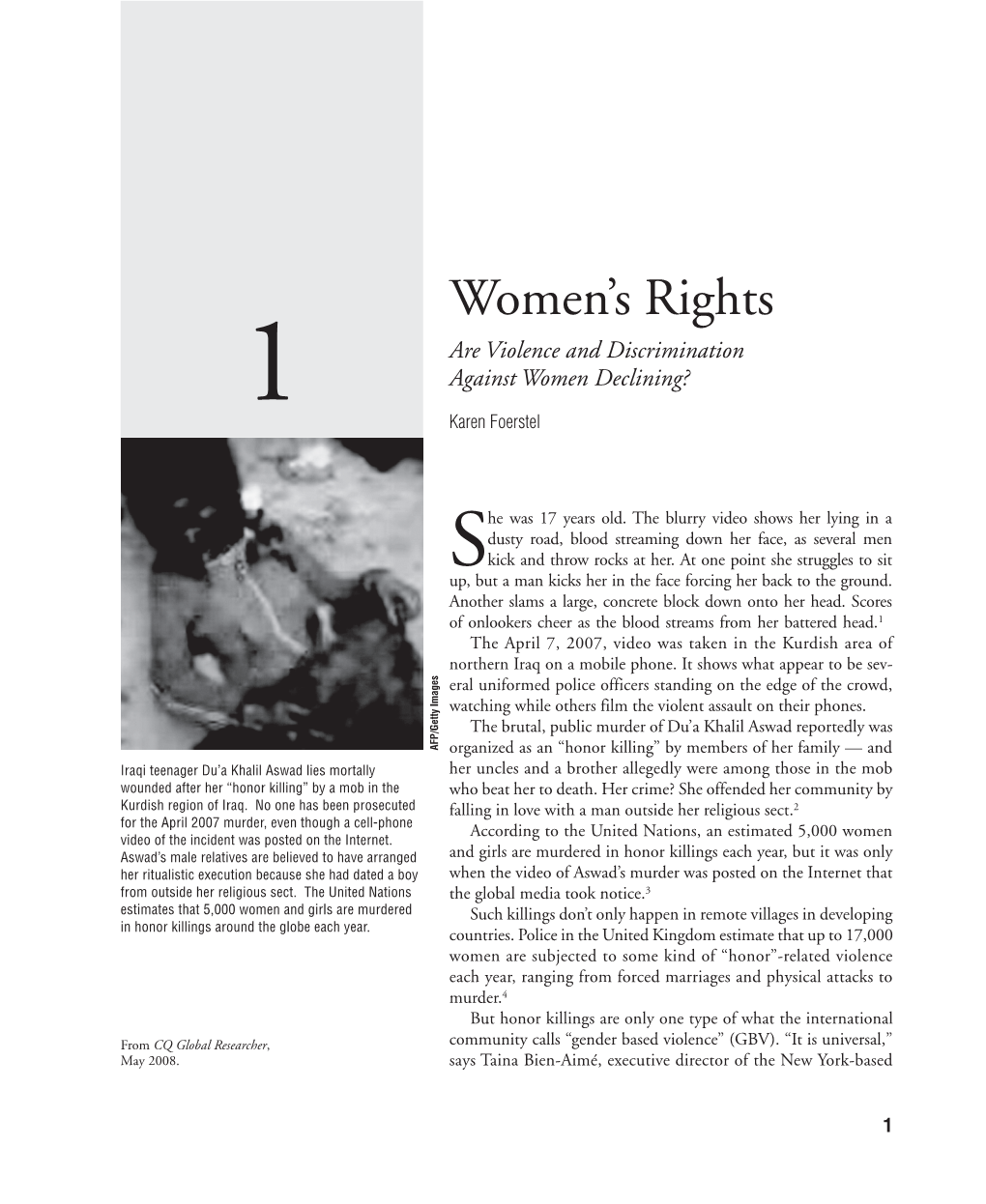 Women's Rights