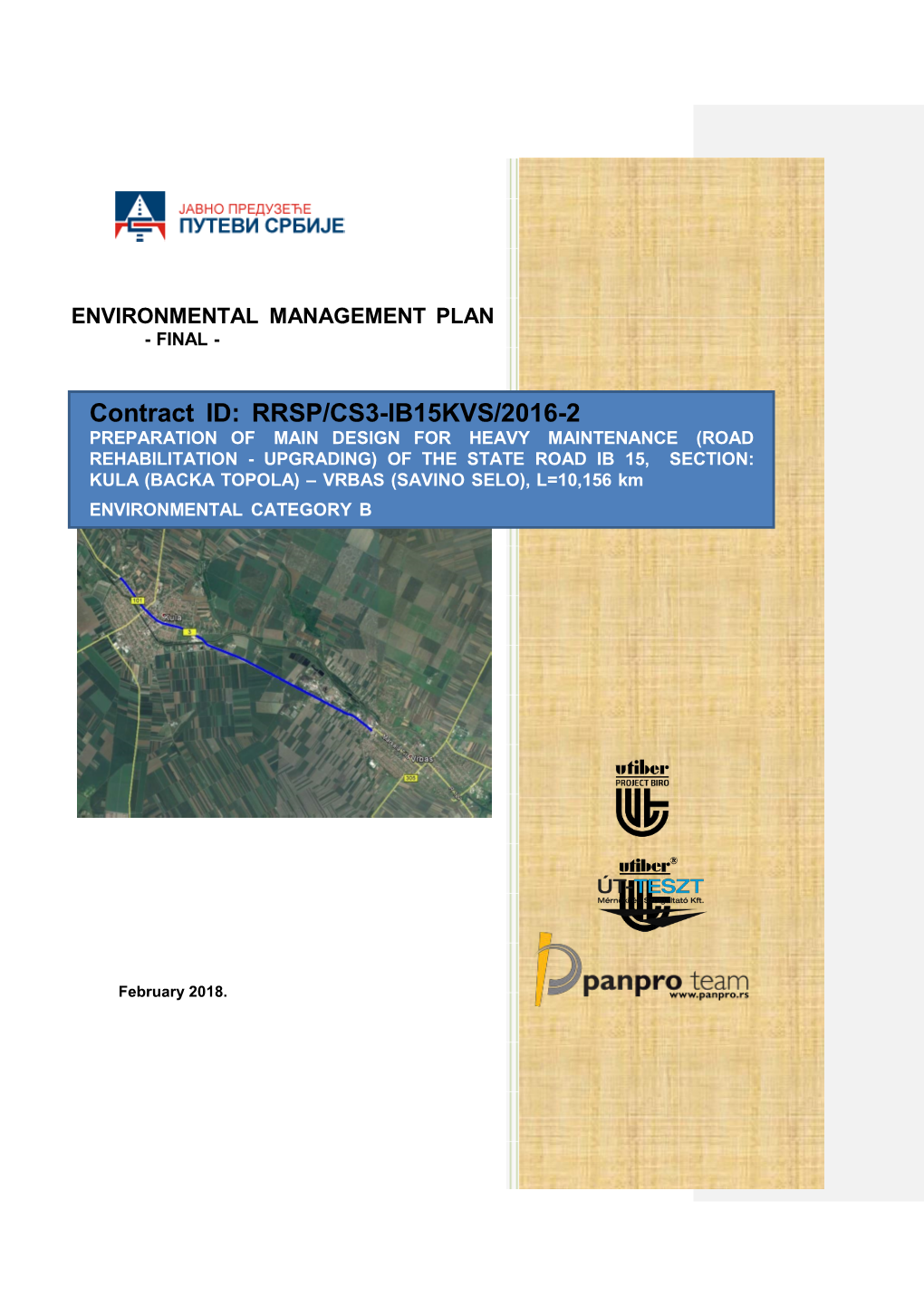 Environmental Management Plan - Final