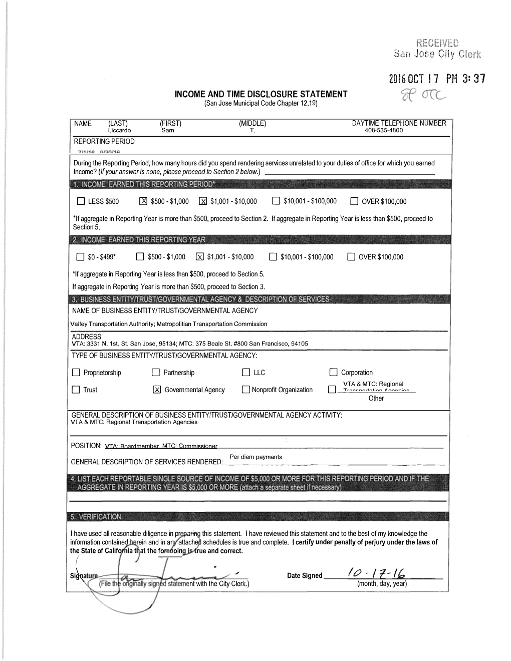 LLC D Corporation VTA & MTG: Regional D Trust IB] Governmental Agency D Nonprofit Organization □ T