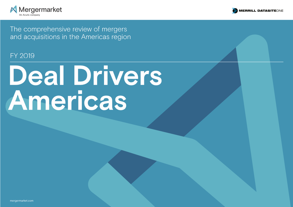 The Comprehensive Review of Mergers and Acquisitions in the Americas Region