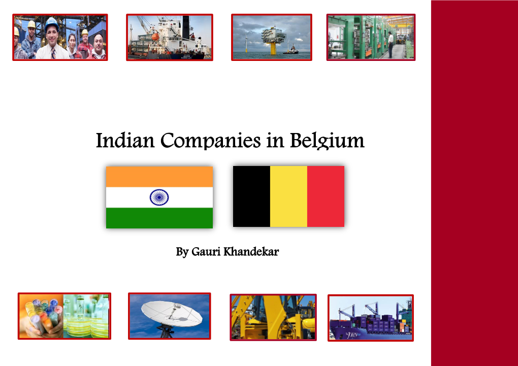 Indian Companies in Belgium