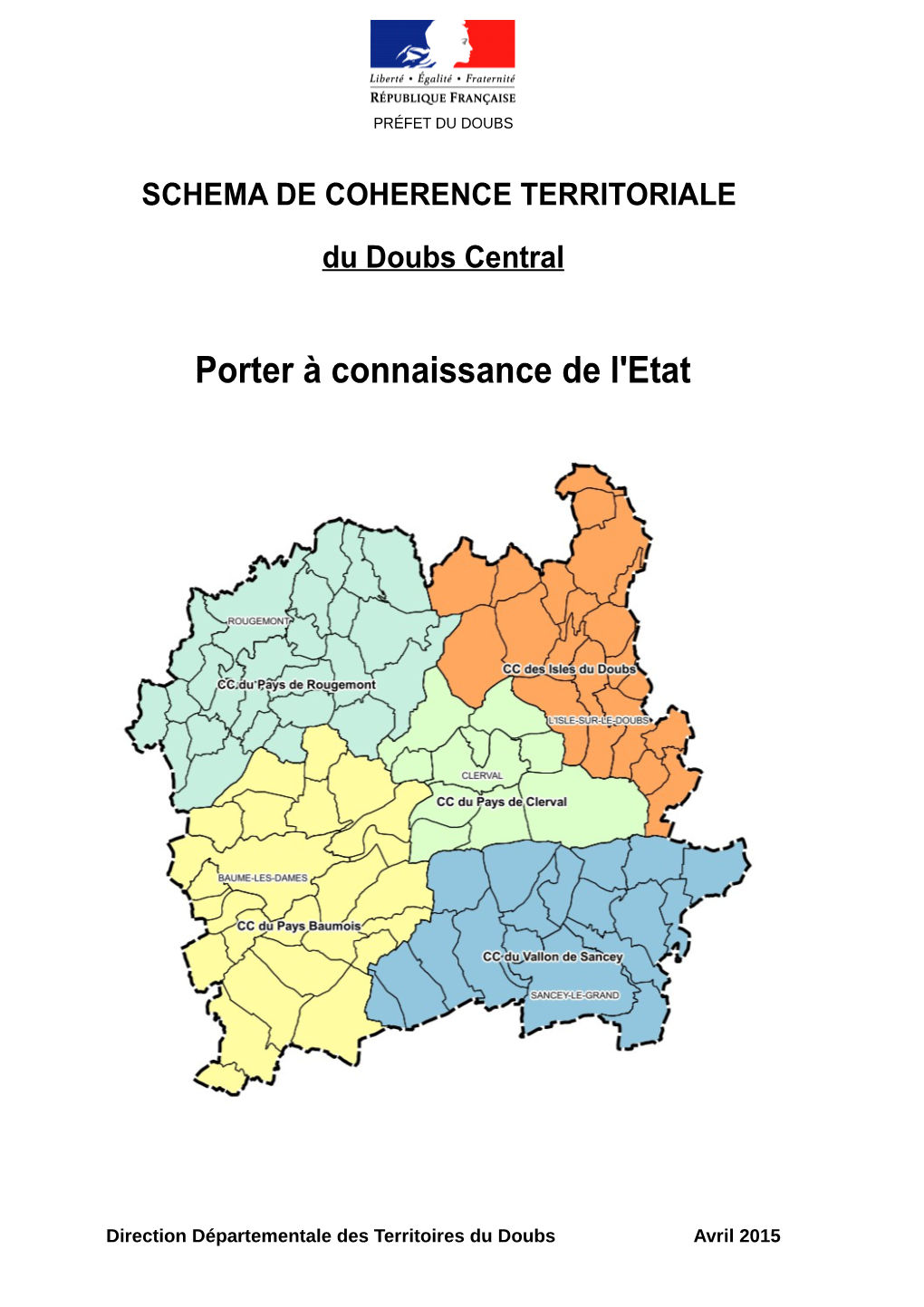 Porter À Connaissance De L'etat