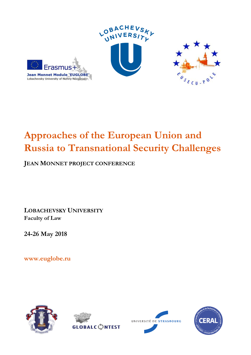 Approaches of the European Union and Russia to Transnational Security Challenges