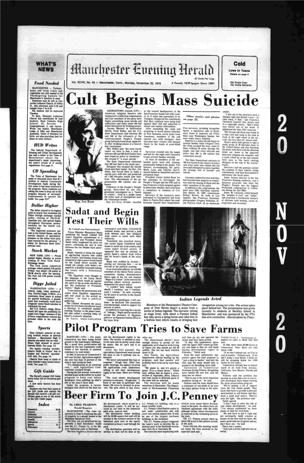 Cult Begins Mass Suicide V