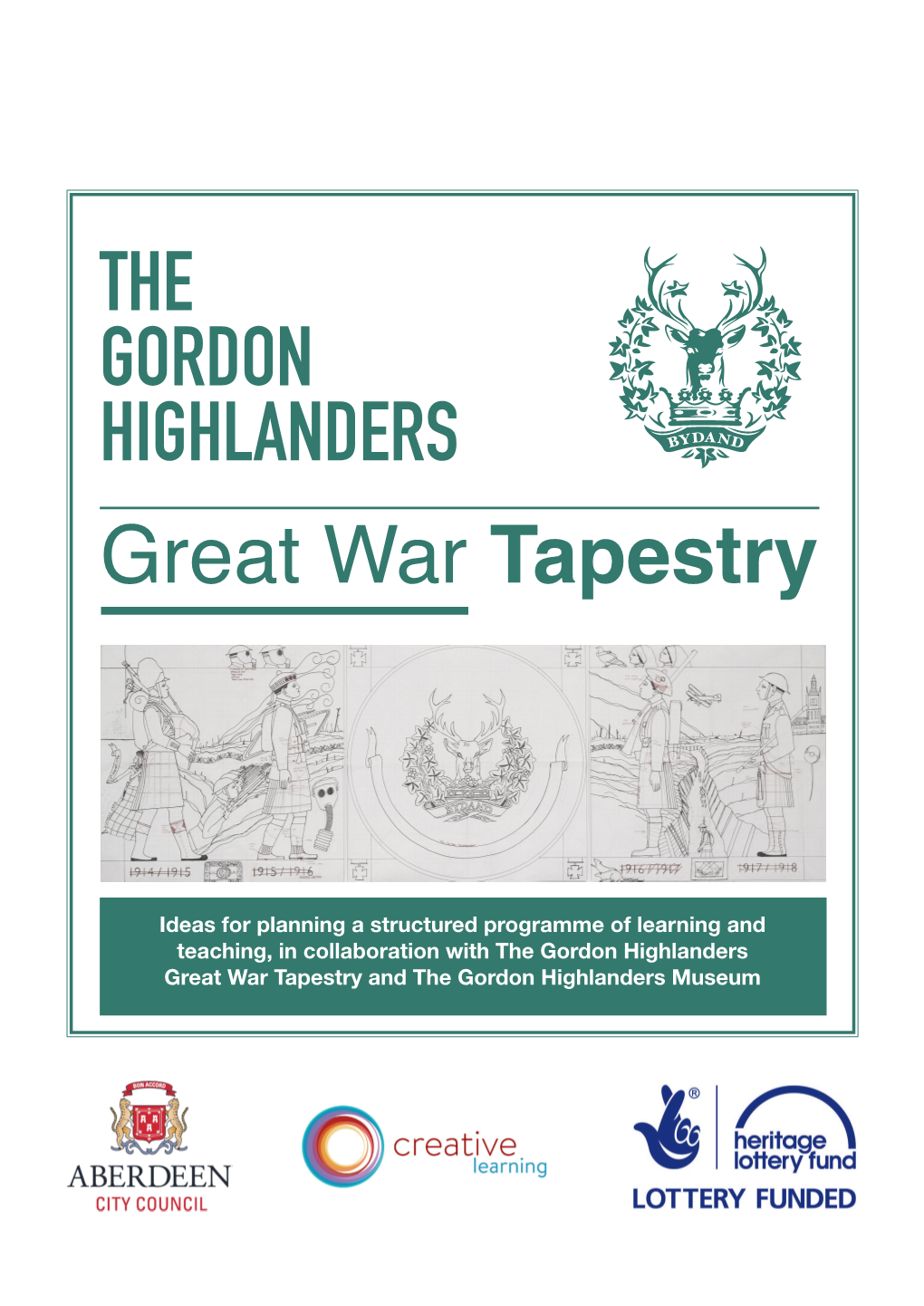 THE GORDON HIGHLANDERS Great War Tapestry