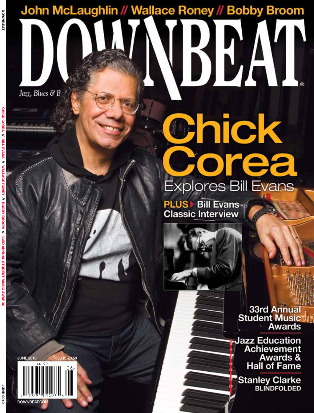 Downbeat.Com June 2010 U.K. £3.50