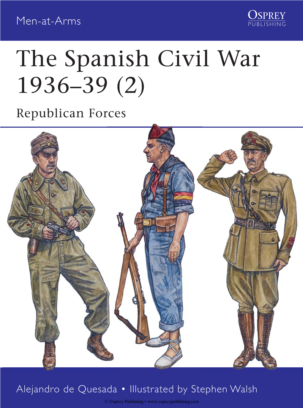 The Spanish Civil War 1936–39 (2)