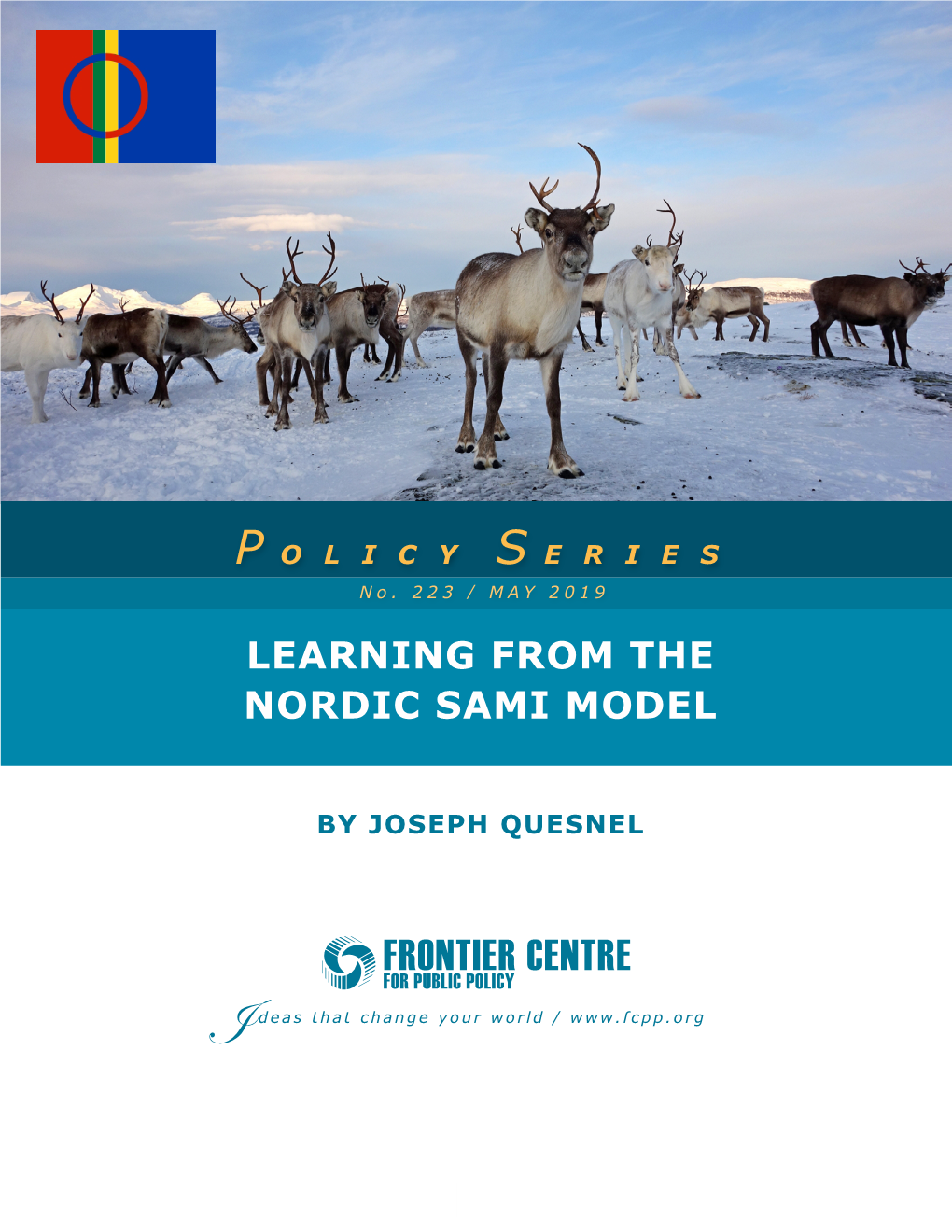 Learning from the Nordic Sami Model by Joseph