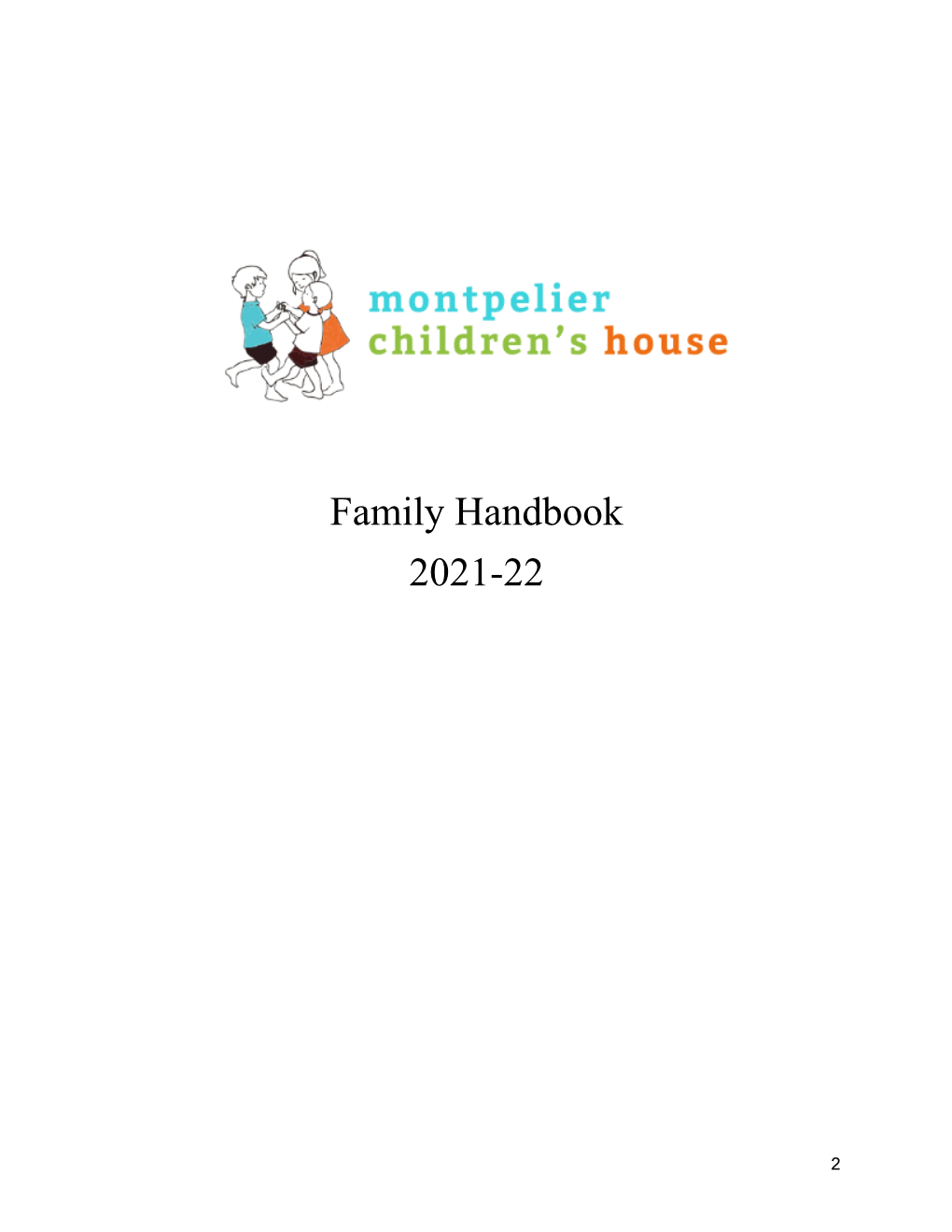 2021-22 Family Handbook