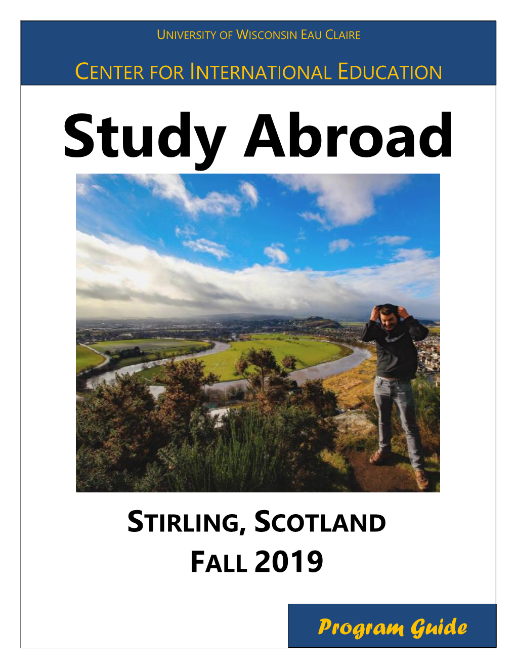 Stirling, Scotland Fall 2019