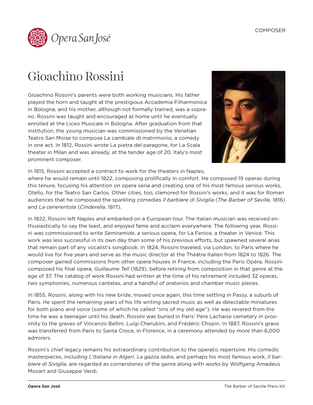 Gioachino Rossini