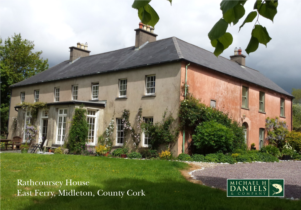 Rathcoursey House East Ferry, Midleton, County Cork