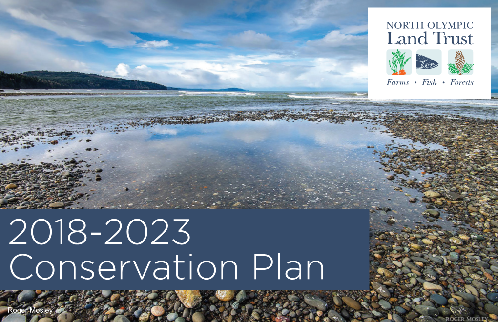 2018-2023 Conservation Plan