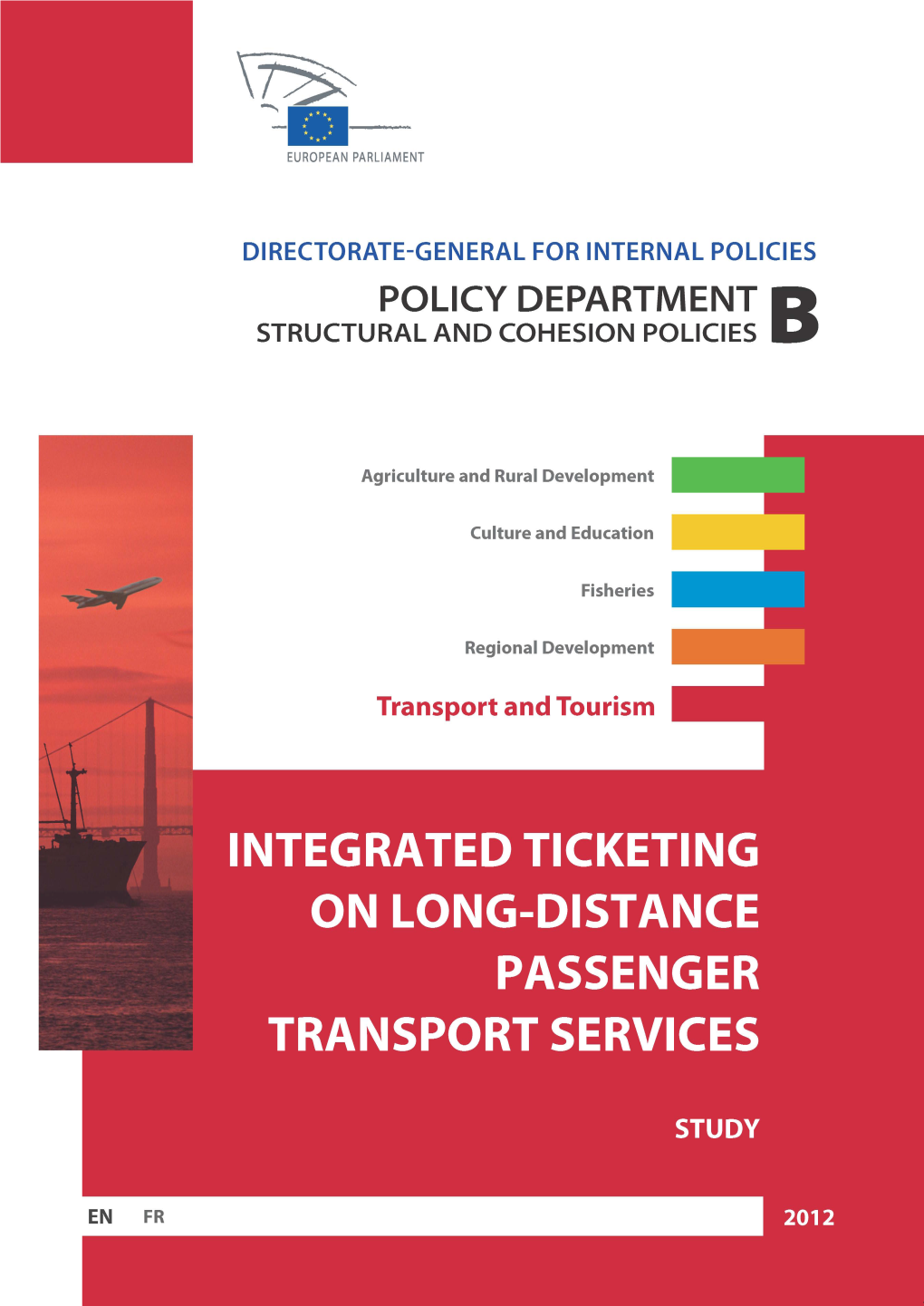 Integrated Ticketing on Long-Distance Passenger Transport Services