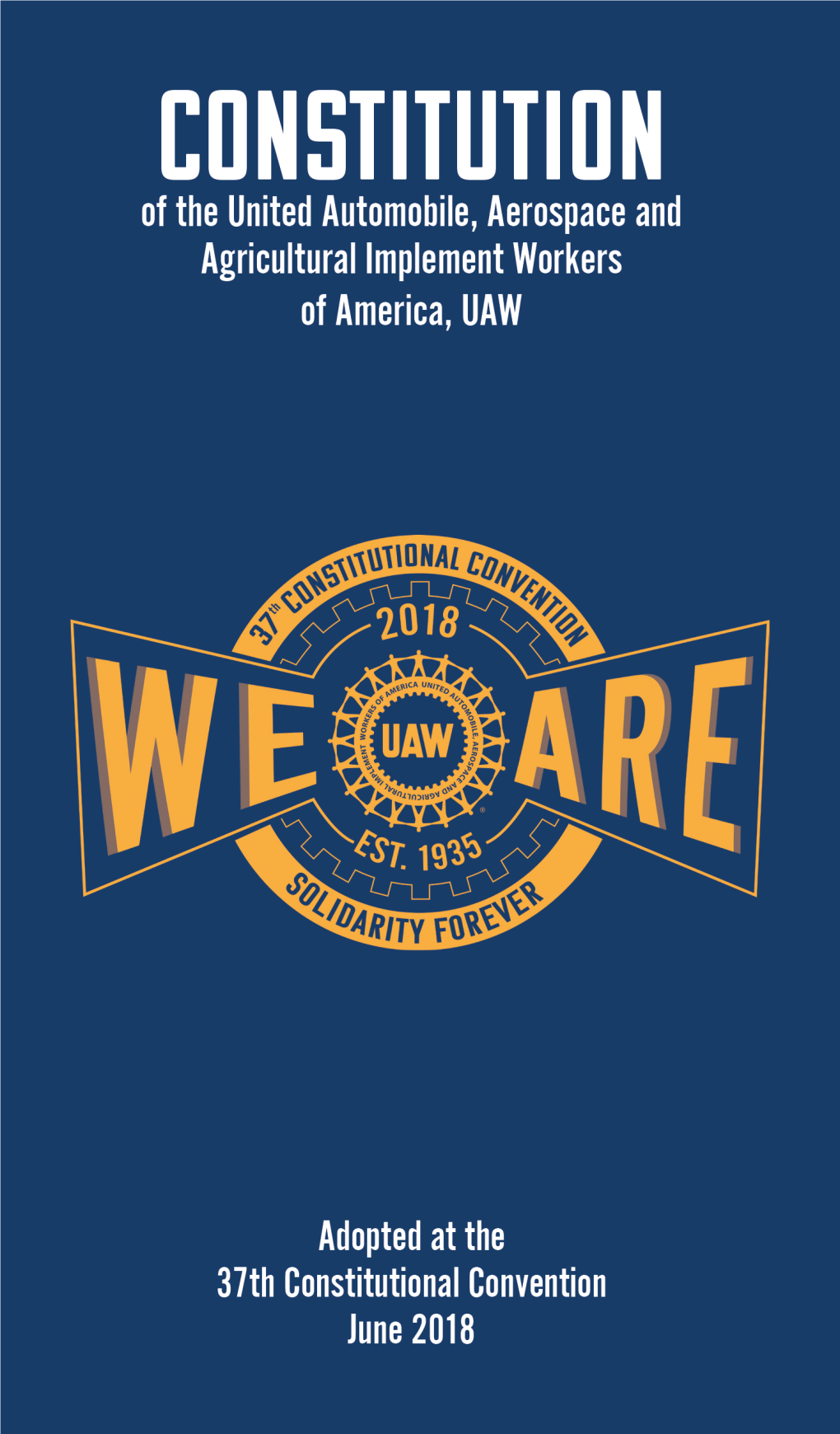 UAW's Constitution