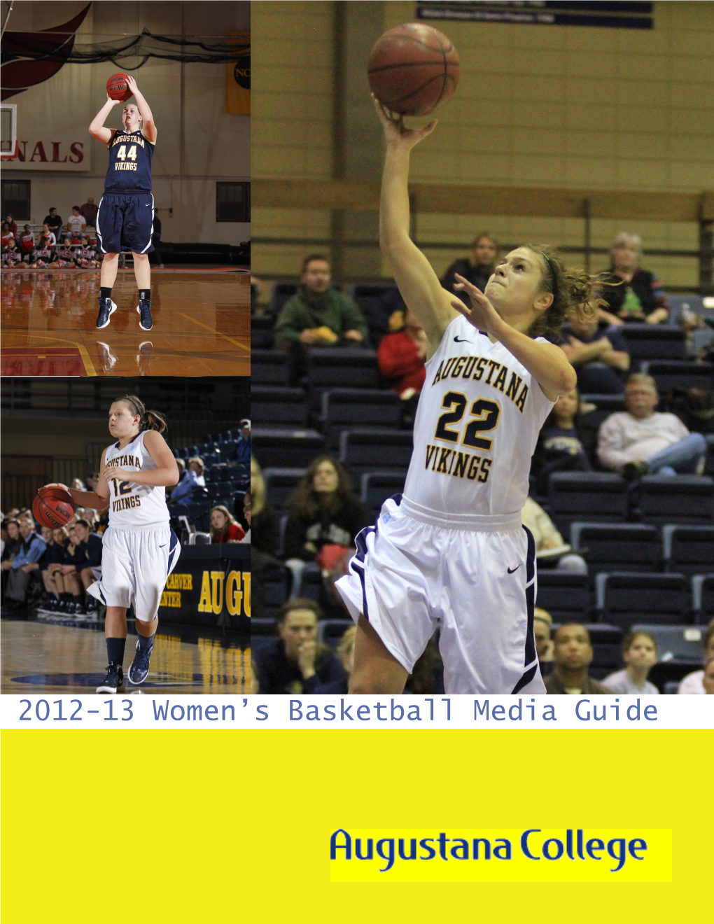 2012-13 Women's Basketball Media Guide